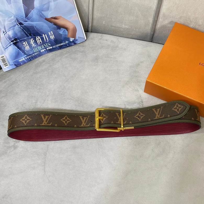 LV Belt 40mmX95-110CM 7D (691)